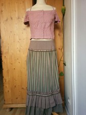 Ensemble rose et marron Paul