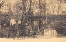 CPA 33 VERDELAIS CHUTES DE LA GARONNELLE AU BOIS DU LUC