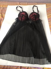 Nuisette courte transparente
