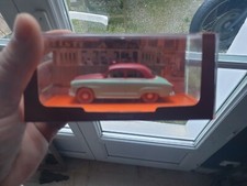 VOITURE DE TINTIN LE TAXI SIMCA 1/43 EDITION MOULINSART L AFFAIRE TOURNESOL 