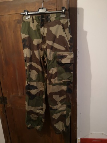 Pantalon treillis militaire - pantalon,