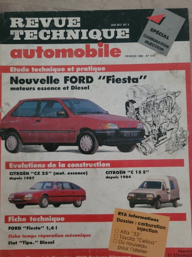 Rta revue technique automobile - revue,