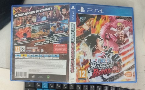 One piece burning - burning, blood