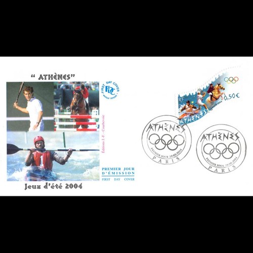 Fdc d été athènes - -, d'été