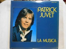 Patrick Juvet : La musica - 1973 - LP - 33 tours - 30cm