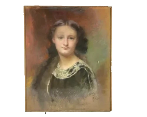 Portrait jeune fille - portrait, –