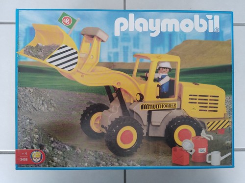 3453 playmobil chantier - playmobil,