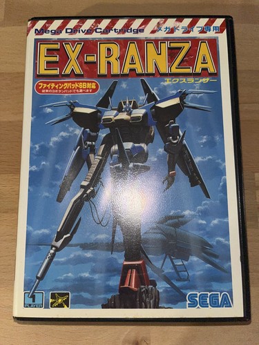 Ranza megadrive jap - ex,