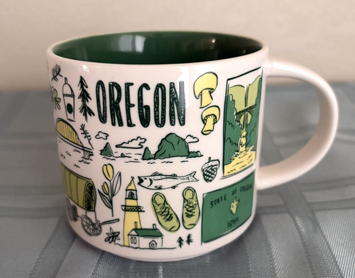 Starbucks oregon been there - starbucks,
