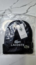 Bonnet Lacoste noir, taille