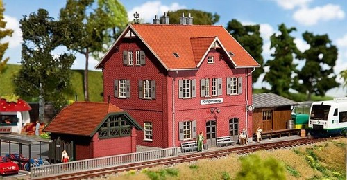 Faller 110096 gare - 110096,
