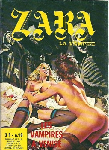 Zara les vampires - zara, (1977)