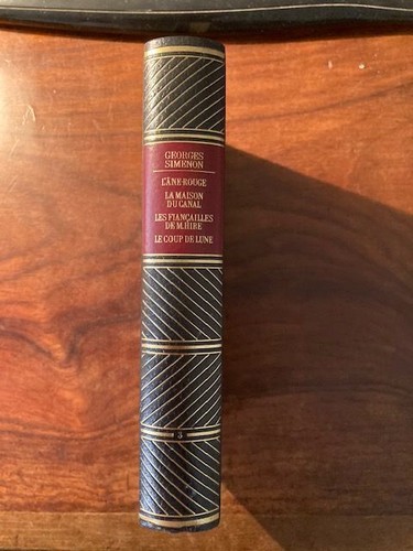 Simenon oeuvres completes - completes, tome