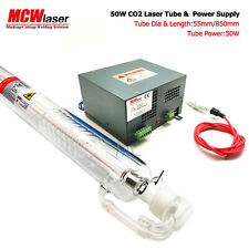 50W CO2 Laser Tube +50W Laser