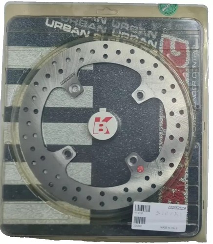 Disque frein avant original - de,