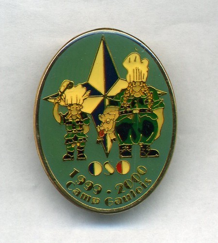 Opex camp gaulois - camp, 1999