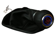 Pommeau de vitesse en cuir