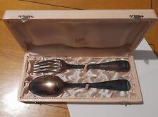 superbes couverts de baptême