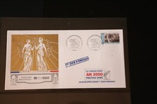 Enveloppe philatélique 1er