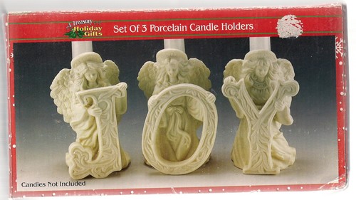 Set porcelain joy candle - set, of