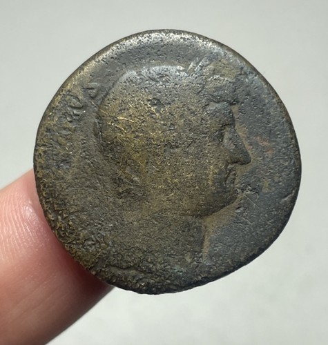 Monnaie romaine hadrien - monnaie,