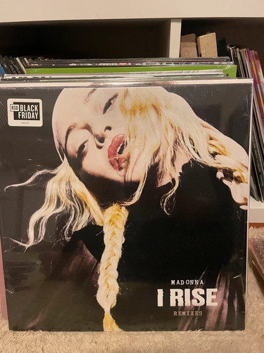 Madonna rise remixes - i,