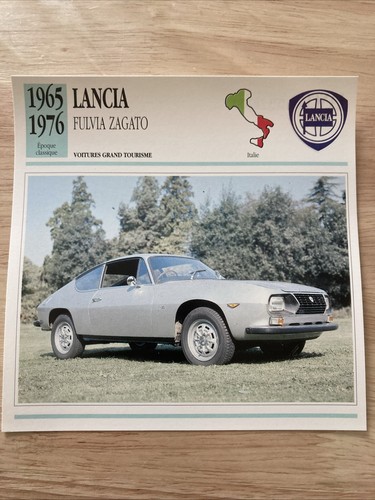 Lancia fulvia zagato 1965 - lancia, /