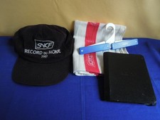 Lot de 4 objets Publicitaires SNCF Vintage