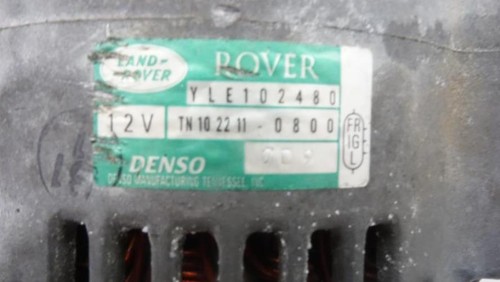 Alternateur land rover - land,