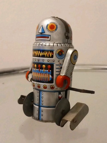 Robot vers 1950 1960 noguchi - robot,