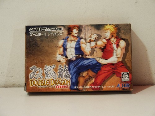 Double dragon advance nintendo - advance,