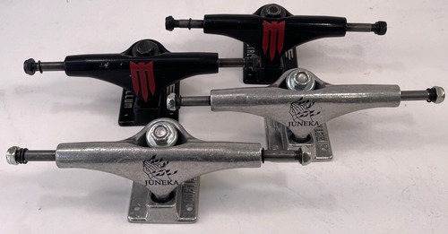 Sets metallum skateboard - 2,