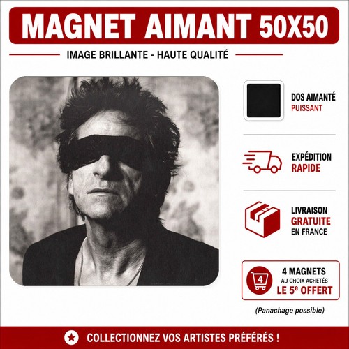 Magnet thiefaine - magnet,