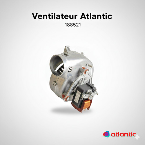 Ventilateur ciao3124 atlantic - ventilateur,