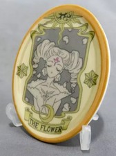 Mini assiette fleur (carte