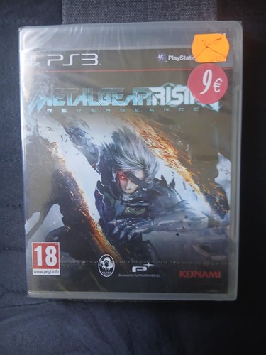 Jeu ps3 metal gear - metal, rising