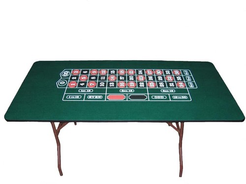 Inch roulette table - 60, in