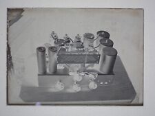 Lot plaques verre photo Poste