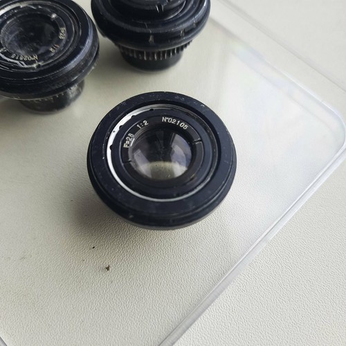 Lens parts for soviet russian - lens,