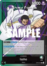 One Piece Card Game ! Issho OP04-020 (Leader) V.1