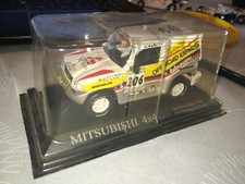 RALLYE 1/43 [53] – MITSUBISHI 4X4 – PARIS DAKAR 1998 – FONTENAY +  PICARD