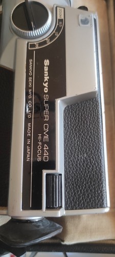 Sankyo camera super - super, 8