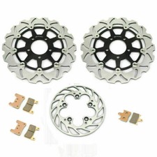 pr Suzuki GSX-R 1000 04 GSXR 600 750 2004 2005 Disques de frein & Plaquettes set