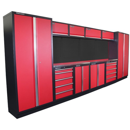 Mobilier atelier texas inox - d'atelier,