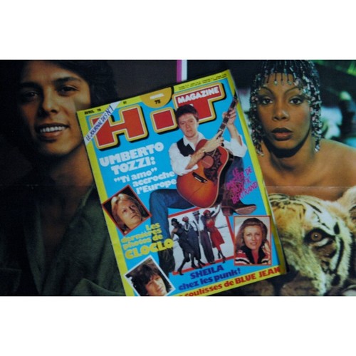 Hit magazine umberto - umberto, tozzi