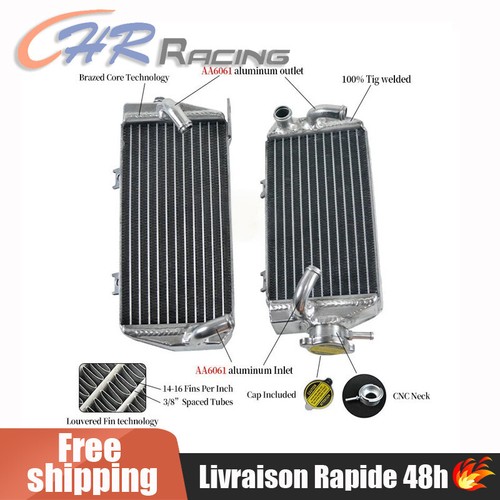 Alu radiateur pour - radiateur,