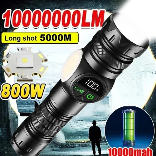 Lampe torche led - torche, ultra