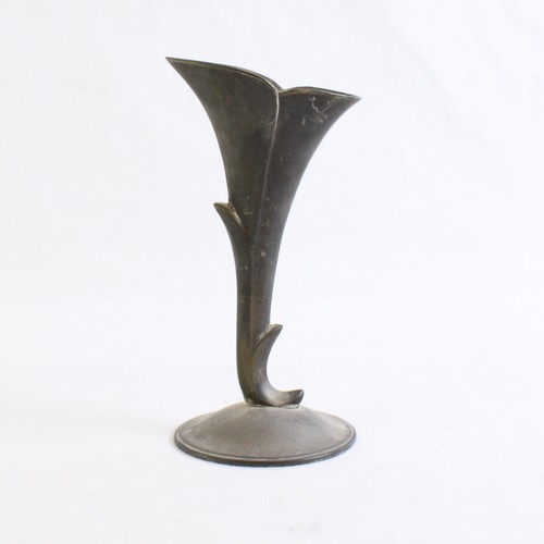 Vase fleurs argent - À, en