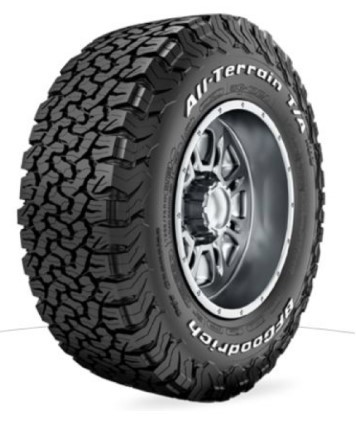 Bfgoodrich 225 r16 115 - bfgoodrich, 115/112s