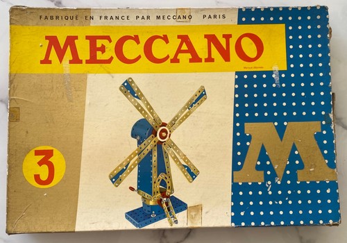 Meccano ancienne boite 3 - ancienne, nr.